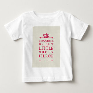T-shirt Embora seja mas pouco é feroz