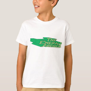 T-shirt Emerald Archer Logo