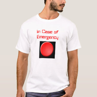 T-shirt Emergência