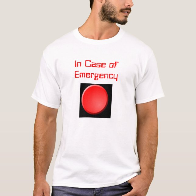 T-shirt Emergência (Frente)