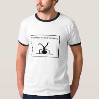T-shirt Emergência da dança de ruptura