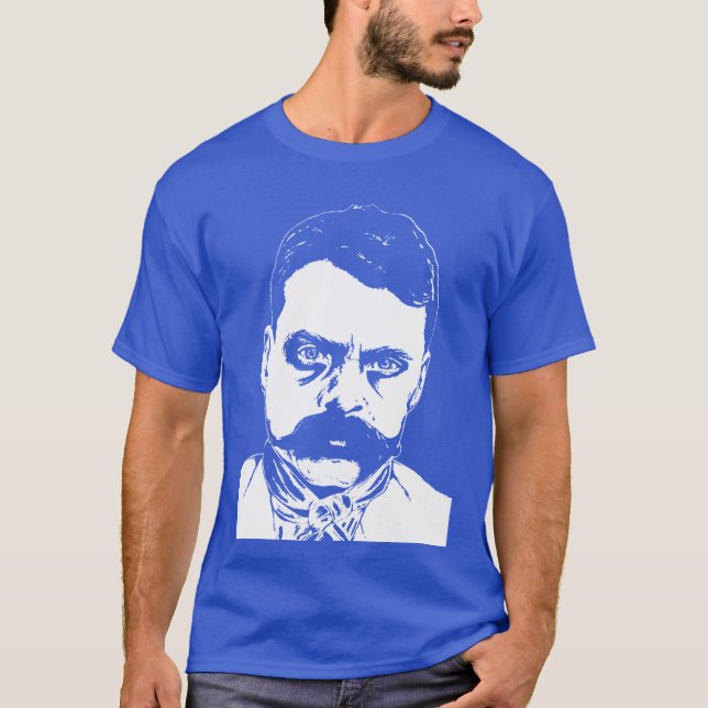 T-shirt Emiliano Zapata (Frente)