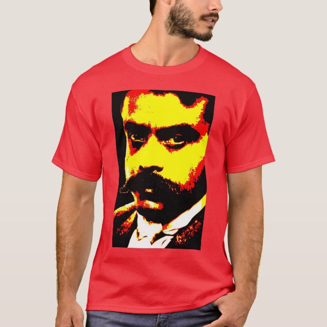 T-shirt Emiliano Zapata (Frente)