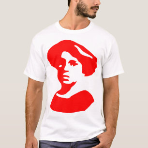 T-shirt Emma Goldman com citações