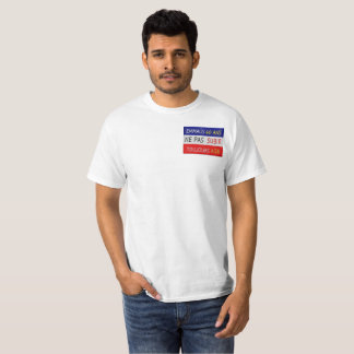 T-shirt EMMAÜS 3D