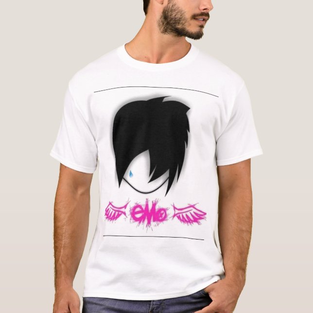 T-shirt Emo (Frente)