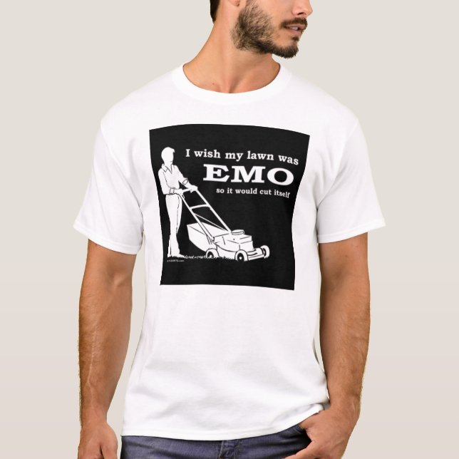 T-shirt emo-gramado-corte (Frente)
