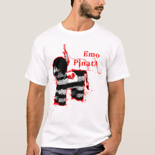 T-shirt emo pinata