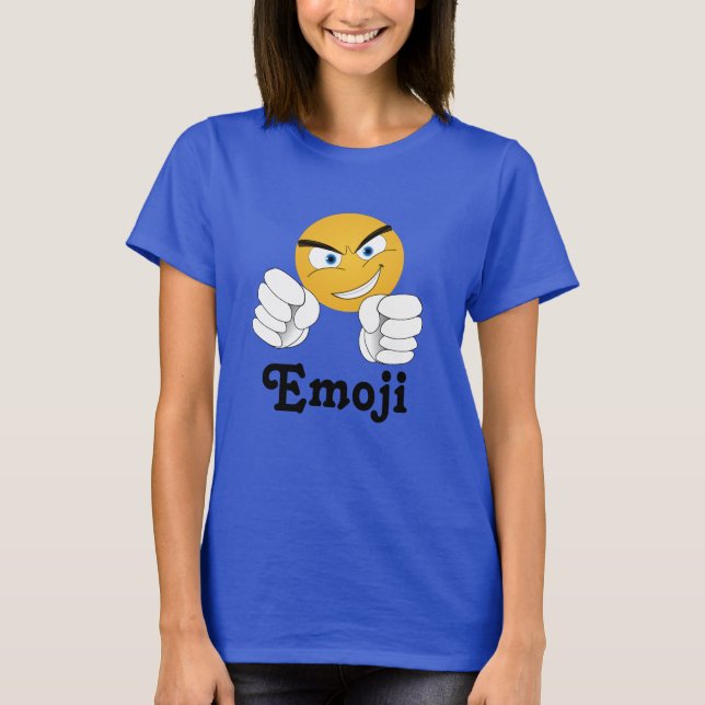 T-shirt Emoji (Frente)