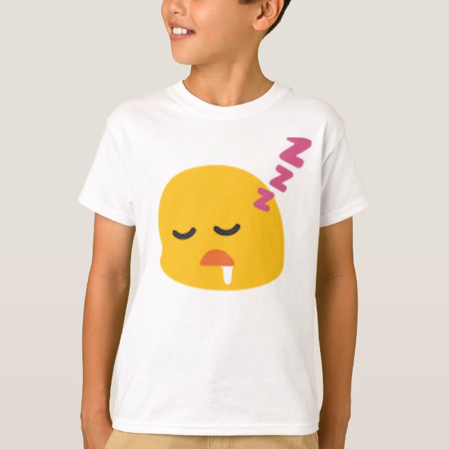 T-shirt emoji (Frente)