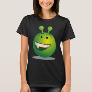 T-shirt EMOJI ALIENÍGENA FUNNY TRENDY