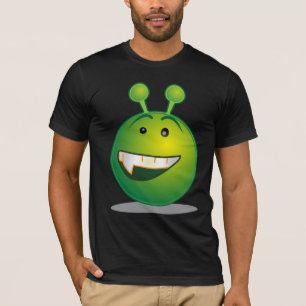 T-shirt EMOJI ALIENÍGENA FUNNY TRENDY