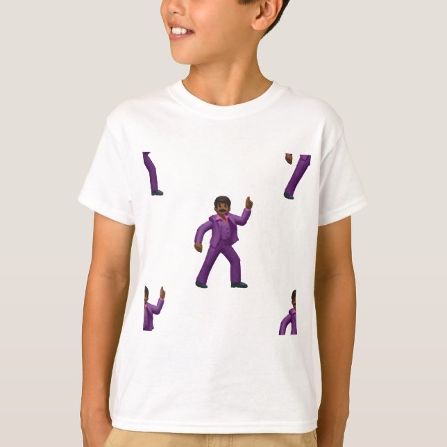 T-shirt Emoji Dancing Man (Frente)