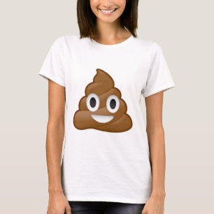 T-shirt Emoji do tombadilho