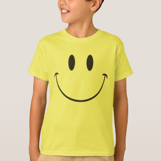 T-shirt Emoji grande super do sorriso
