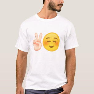 T-shirt Emoji inspirou o design da paz
