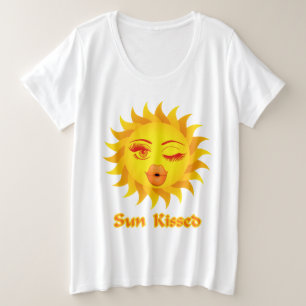 T-shirt Emoji Sun Beijou Tanque Topo