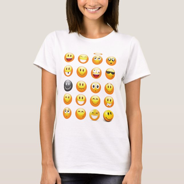 T-shirt emojis (Frente)