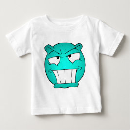 T-Shirt Emote Face Baby Fine Jersey