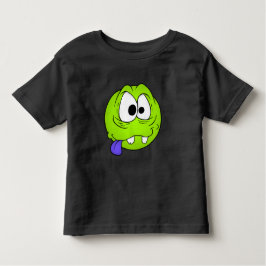 T-Shirt Emote Face Toddler Fine Jersey