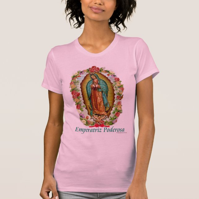 T-shirt Emperatriz Poderosa (Frente)