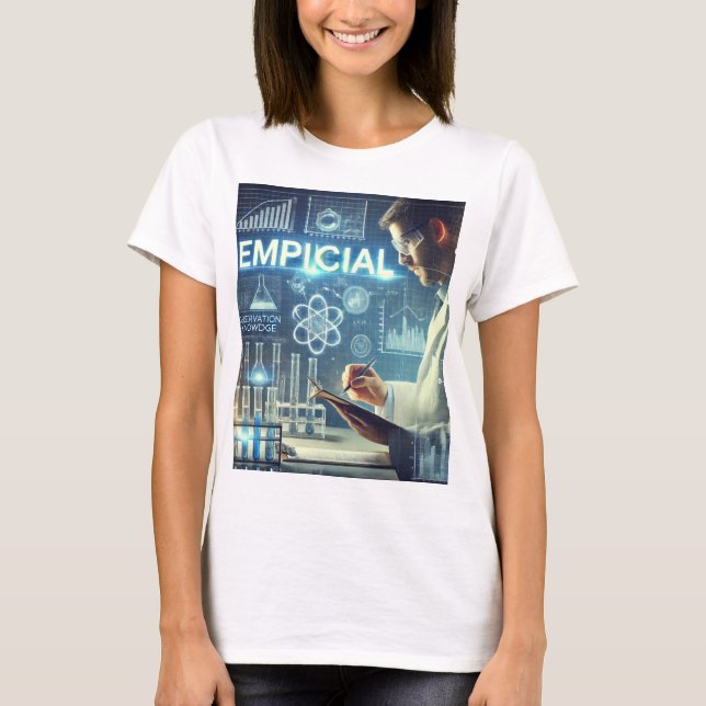 T-Shirt Empírico (Frente)