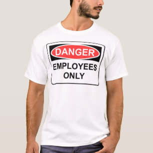 T-shirt Empregados somente