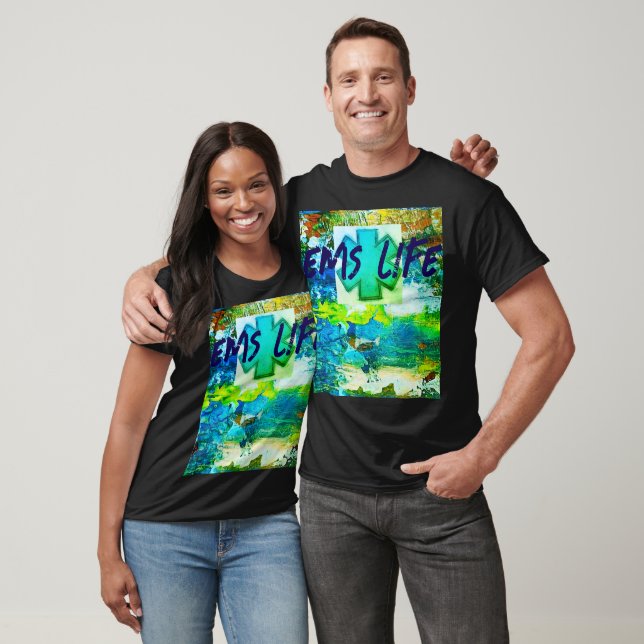 T-shirt EMS (Unissex)