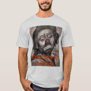 T-shirt En Hiver de segunda-feira Coeur est