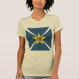T-shirt en jersey fin crème UE