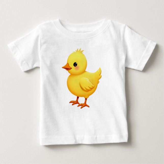 T-shirt en jersey fin pour bébés  (Frente)