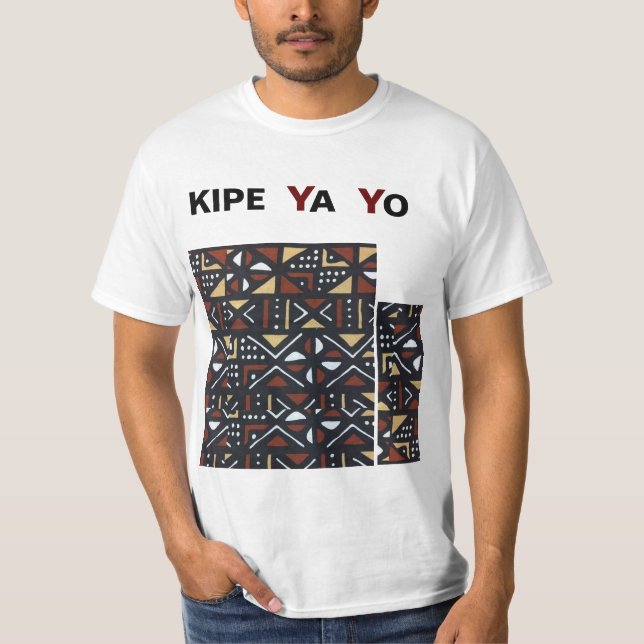 T-shirt en lingala / kipe ya yo (Frente)