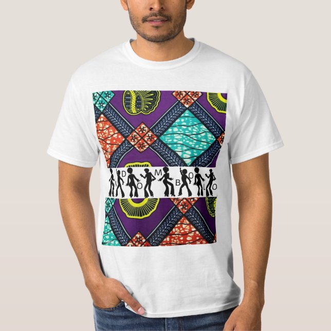 T-shirt en lingala /  Ndombolo (Frente)