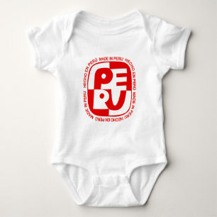 T-shirt (En Peru de Hecho) logotipo