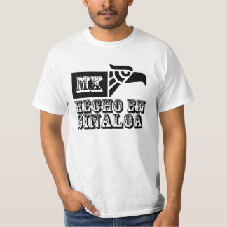 T-shirt En Sinaloa de Hecho