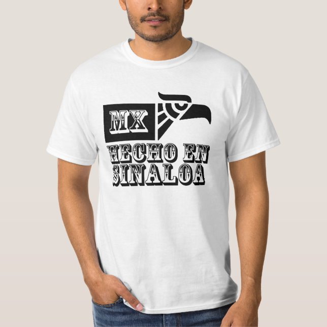 T-shirt En Sinaloa de Hecho (Frente)