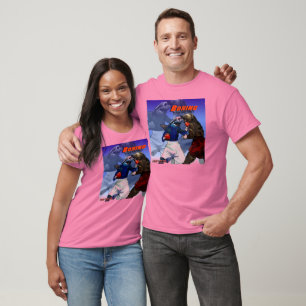 T-shirt Encaixotamento