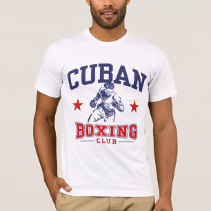 T-shirt Encaixotamento cubano