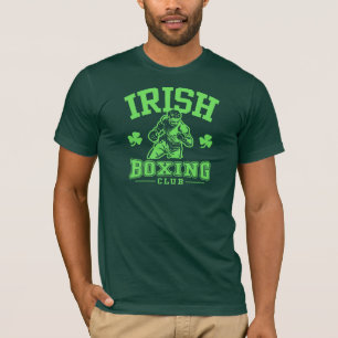 T-shirt Encaixotamento irlandês