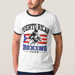 T-shirt Encaixotamento porto-riquenho