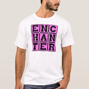 T-shirt Encantador, Escola de Magia