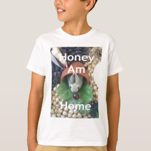 T-shirt Encantamento de coelho bonito