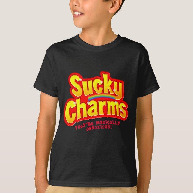 T-shirt Encantos de Sucky (Frente)