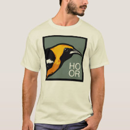 T-shirt encapuçado de Oriole