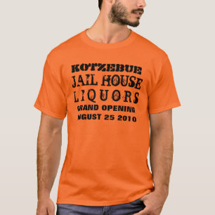T-SHIRT ENCARCERE HOUSEL MIM Q U O R S, KOTZEBUE, OPENIN