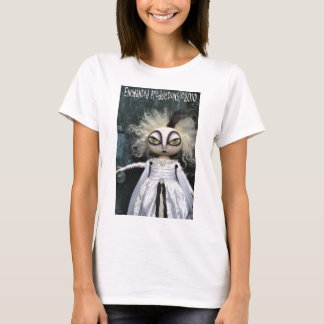 T-shirt Enchanted da boneca do fantasma da