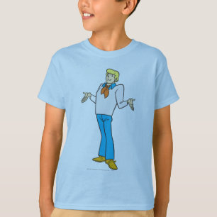 T-shirt Encolho de ombros de Fred