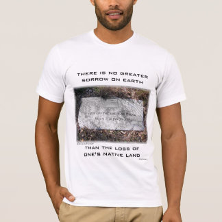 T-SHIRT ENCONTRA-SE AQUI O SONHO AMERICANO