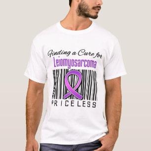 T-shirt Encontrando uma cura para Leiomyosarcoma IMPAGÁVEL