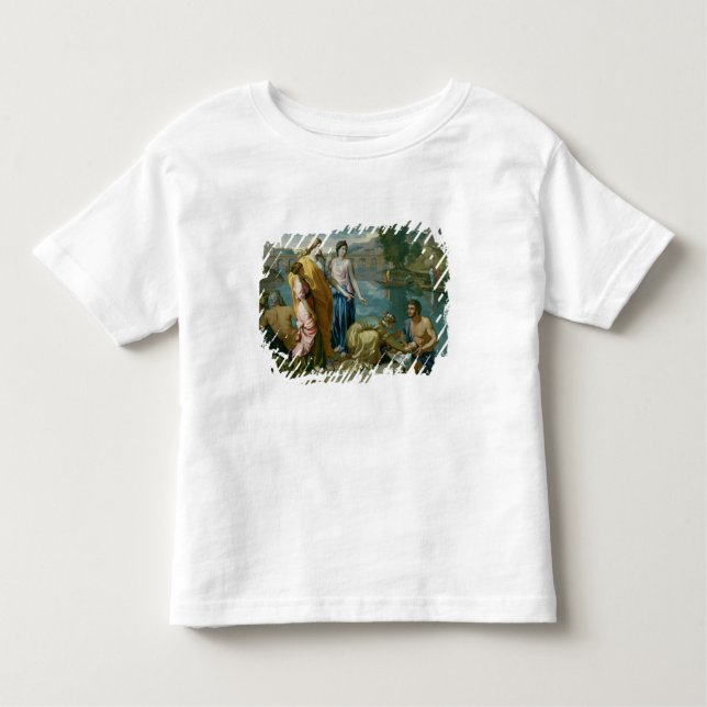 T-shirt Encontrar de Moses, 1638 (Frente)